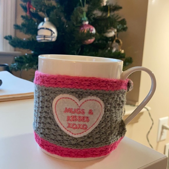 Winter Mug with Warm Coozie - Picture 1 of 2